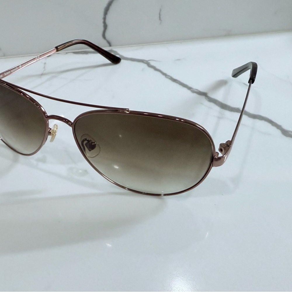 Kate Spade Brown Aviator Sunglasses - Picture 5 of 9